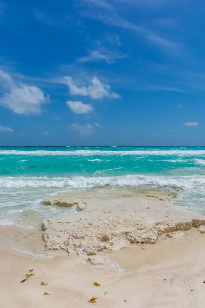 México Cancún Hermosa Costa Caribeña —  Fotos de Stock