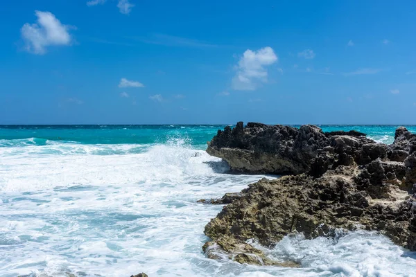 Meksika Cancun, güzel Karayip kıyıları