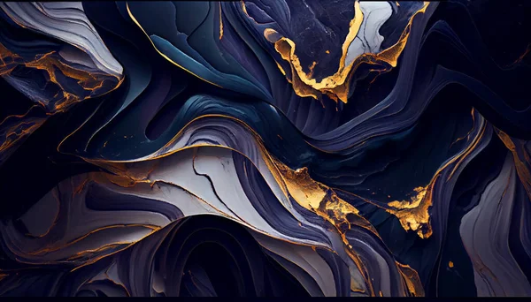 Hintergrundbild Mit Einem Marmormuster Dunklen Farben — Stockfoto