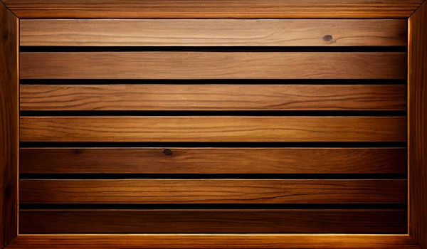 Background Image Horizontal Wooden Planks Wood Texture — Stock Photo, Image