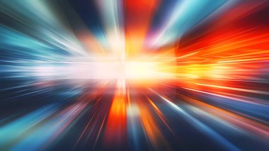 Parlak bulanık renklerde güzel arkaplan resmi.