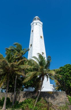 Sri Lanka adasındaki güzel Hint Okyanusu kıyısı, Dondra.