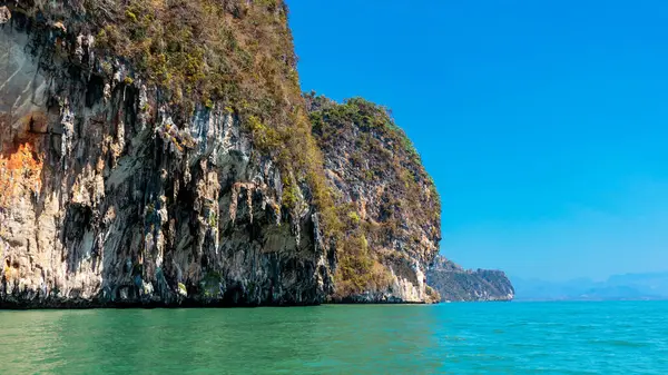 Khao Tapu 是安达曼海的一个美丽的岛屿 图库图片