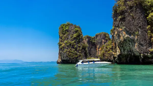 Khao Tapu 是安达曼海的一个美丽的岛屿 图库照片