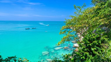 Özgürlük Sahili Tayland, Beyaz Kum ve Turkuaz Denizi