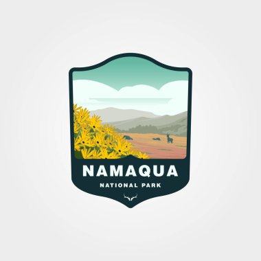Namaqua Ulusal Parkı doğa yayınları, seyahat blogları ve çevre koruma siteleri için mükemmel bir yer. Kum tepeleri ve çöl bitkileri.