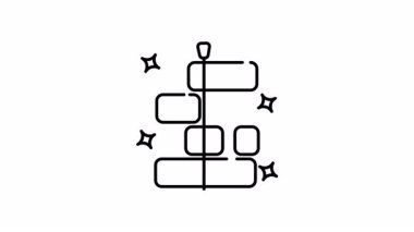 Zaman çizgisi düzenleme müziğinin çizgi sanatı animasyonu gantt çizelgesi proje zaman çizgisini geliştirir. Sunumlar, pazarlama materyalleri, proje yönetim araçları ve kurumsal web siteleri için mükemmel.