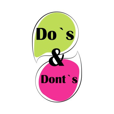 Choice do or dont. Quiz elements.