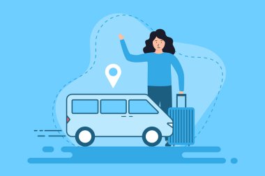 Kızın hayatındaki değişimler. Yeni bir yere taşınma ya da dünyayı gezme fikri.