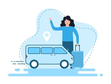 Kızın hayatındaki değişimler. Yeni bir yere taşınma ya da dünyayı gezme fikri..