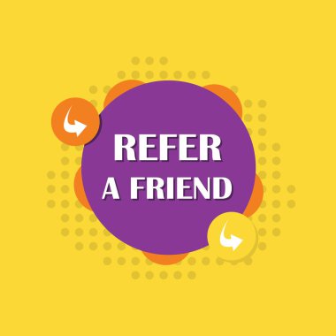Refer a friend affiliate partnership and earn money