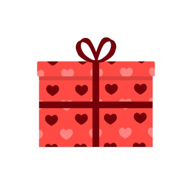 Tatil hediyesi ikonu. Tatil saati