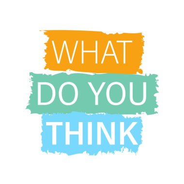 En iyi dileklerimle. Üç renkli baloncuklu güzel bir illüstrasyon