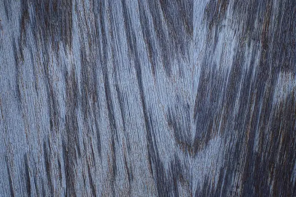 Textura Madeira Escura Preta Cinzenta Pedaço Madeira Compensada Velha — Fotografia de Stock