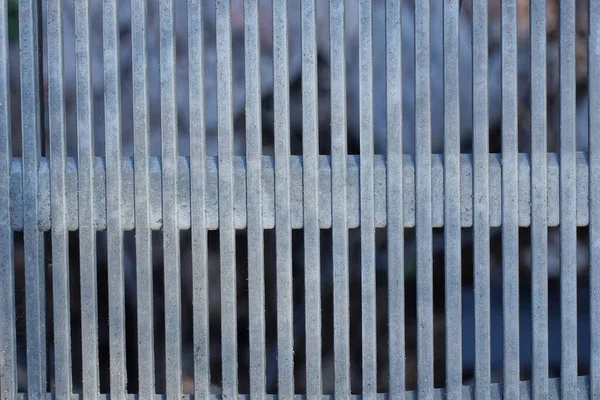 Серая Текстура Старой Грязной Пластиковой Полосатой Вентиляционной Решетки — стоковое фото