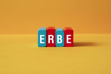 ERBE, Verm gen Recht, küp üzerine kelime kavramı, metin