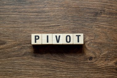 Pivot - küp, metin, harf üzerine kelime kavramı