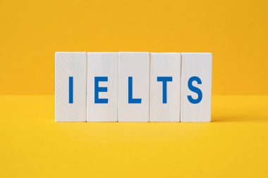 IELTS - yapı taşları, metin, harfler üzerine kelime kavramı
