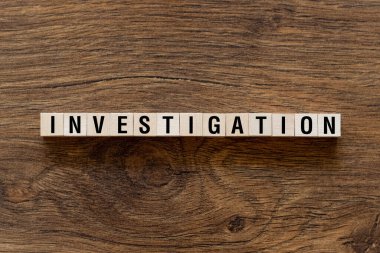 İnceleme - yapı taşları, metin, harfler üzerine kelime kavramı