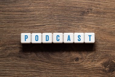 Podcast - yapı taşları, metin, harfler üzerine kelime kavramı