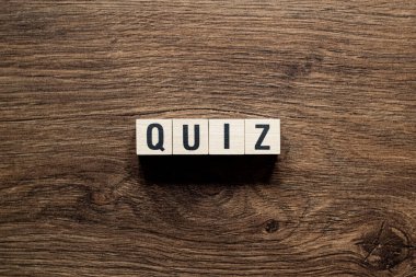 Sınav - yapı taşları, metin, harfler üzerine kelime kavramı