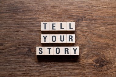 Hikayeni anlat - yapı taşları, mesajlar, mektuplar hakkında kelime kavramı