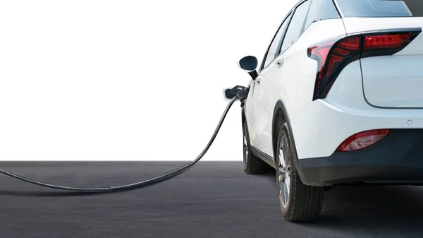 Mobility Electric Vehicle Charging Electric Car Charging Station — Stock Photo, Image