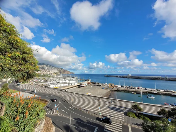 Vista Panorámica Costa Isla Madeira — Foto de Stock