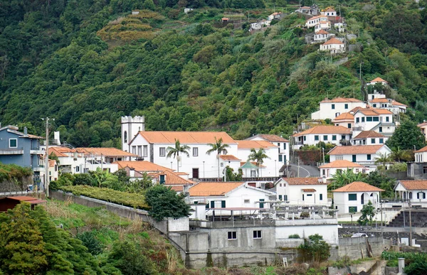 Small Settlements Mountains Madeira — Stock Photo, Image