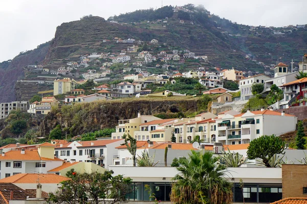 Camera Lobos Dorf Auf Der Insel Madeira — Stockfoto