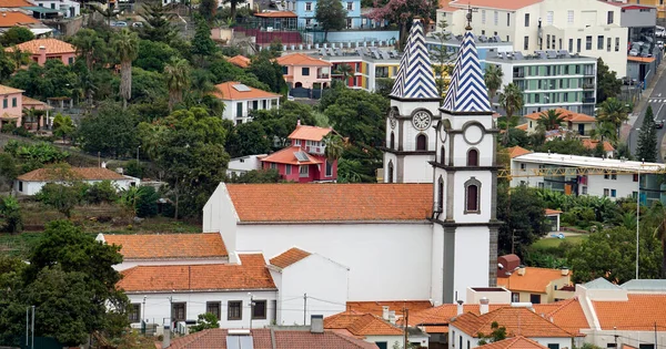 Iglesia Isla Madeira Portugal — Foto de Stock