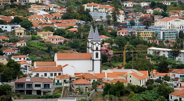 Iglesia Isla Madeira Portugal — Foto de Stock