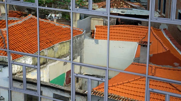 Arquitectura Espejo Madeira — Foto de Stock