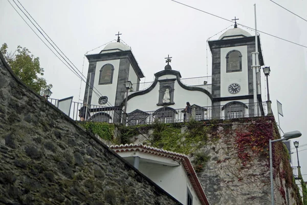 Chiesa Sull Isola Madeira Portogallo — Foto Stock