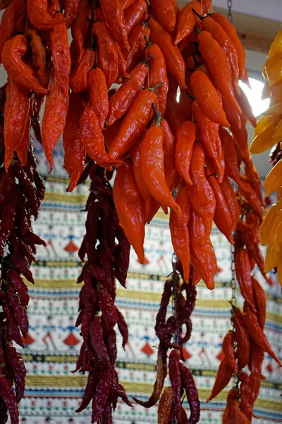 Exotische Specerijen Uit Madeiras Beroemde Boerenmarkt Funchal — Stockfoto