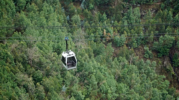 Transportation Cable Car Madeira Island — Stock Photo, Image