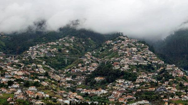 Vista Panorámica Ciudad Funchal Isla Madeira — Foto de Stock