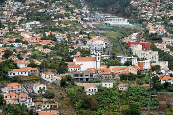 Vista Panorámica Ciudad Funchal Isla Madeira —  Fotos de Stock