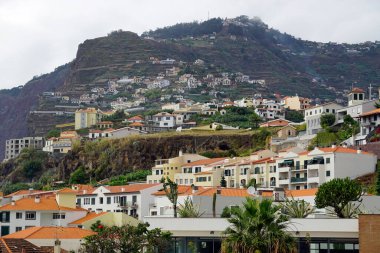 Madeira Adası 'ndaki Lobos Köyü' nde.