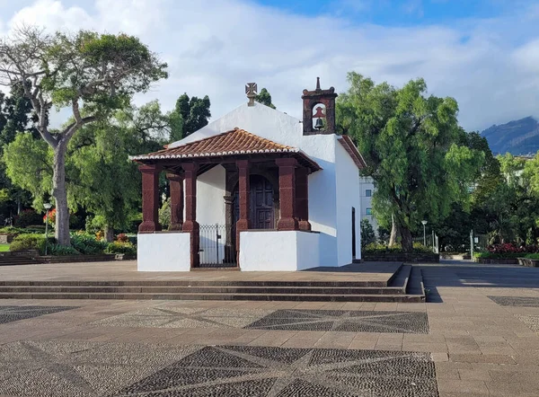 Iglesia Isla Madeira Portugal —  Fotos de Stock