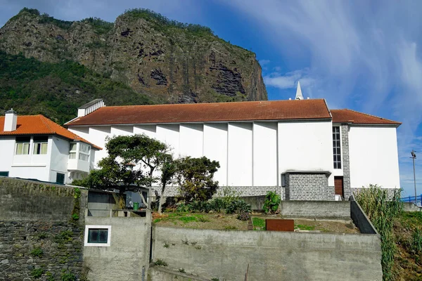 Kyrka Madeira Portugal — Stockfoto