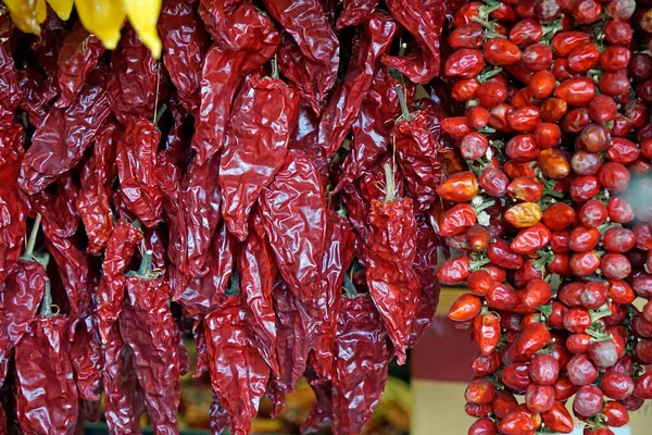 Egzotikus Fűszerek Madeiras Híres Gazdák Piac Temetkezési — Stock Fotó