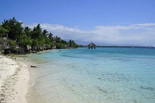 Bela Costa Tropical Ilha Cebu Nas Filipinas — Fotografia de Stock