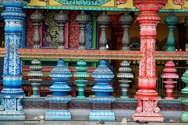 Kuala Lumpurs Colorful Hinduu Temple Batu Caves — Stock Photo, Image