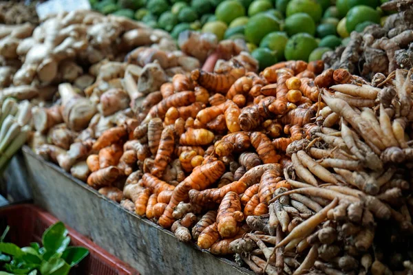 Légumes Sur Marché Alimentaire Dans Ville Cebu — Photo