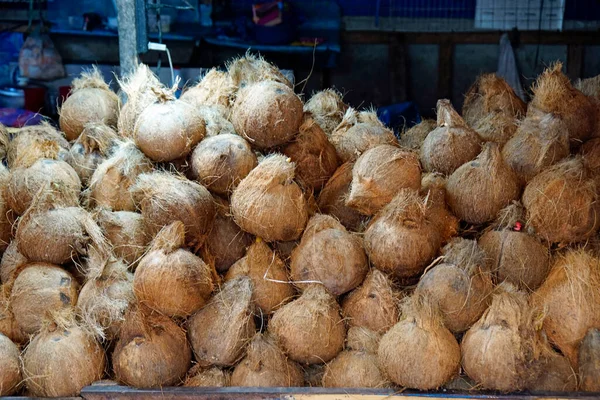 Makanan Segar Dijual Pasar Kota Cebu Pinus — Stok Foto