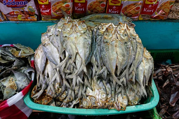 Pasar Ikan Cebu Pedagang Ikan Segar Yang Menjual Ikan Segar — Stok Foto
