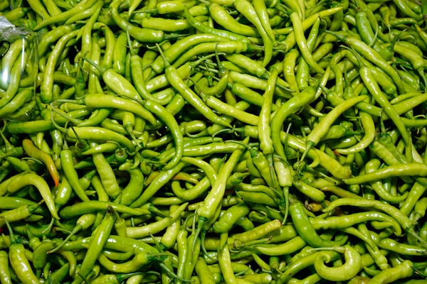 Zöldségek Egy Élelmiszerpiacon Cebu Városban — Stock Fotó