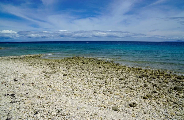 stock image beautiful tropical coast on cebu island on the philippines