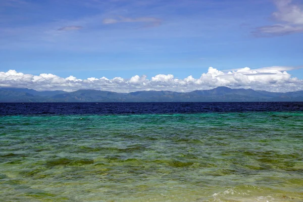 Beautiful Tropical Coast Cebu Island Philippines — Stock Photo, Image